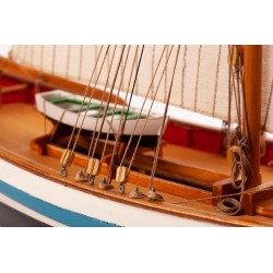 Le Martegaou, maquette en bois à construire de bateau, billing boats, 5708964009026