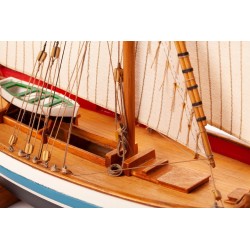 Le Martegaou, maquette en bois à construire de bateau, billing boats, 5708964009026