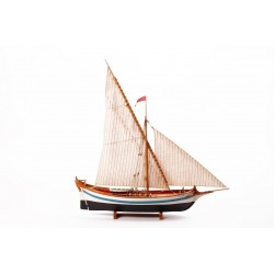Le Martegaou, maquette en...