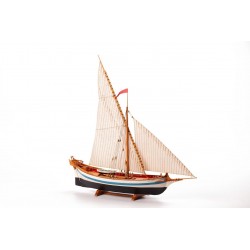 Le Martegaou, maquette en bois à construire de bateau, billing boats, 5708964009026
