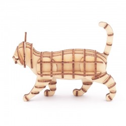 Puzzle 3d Animaux, le Chat