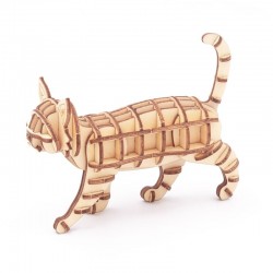 Puzzle 3d Animaux, le Chat