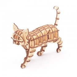 Puzzle 3d Animaux, le Chat