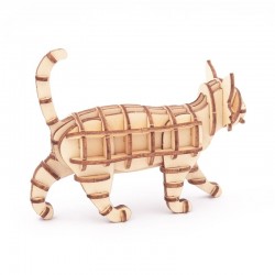 Puzzle 3d Animaux, le Chat