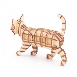Puzzle 3d Animaux, le Chat