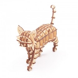 Puzzle 3d Animaux, le Chat