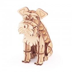Puzzle Bois 3d Animaux, le...