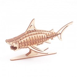 Puzzle Requin, Puzzle 3d Animaux