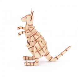 Puzzle Kangourou en 3d en bois