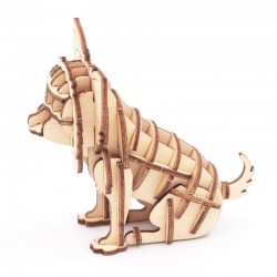 Puzzle 3d Bois, Chihuahua