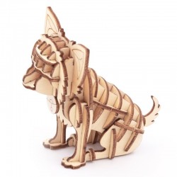 Puzzle 3d Bois, Chihuahua