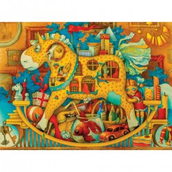 Puzzle DAVICI, Holzpuzzle,...