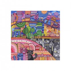 Puzzle DAVICI, die Stadt...