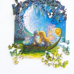 Puzzle DAVICI, Moon...