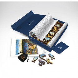 Puzzle en bois, Davici, Entre Terre et Mer, 4670027201948