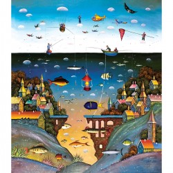 Puzzle en bois, Davici,...