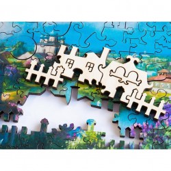 Puzzle DAVICI, Maison Aux...