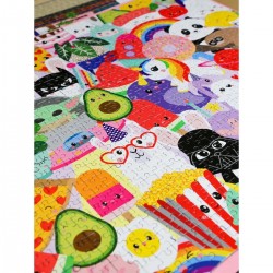 Puzzle Kawaii, Puzzle 1000 pièces, studio Inktvis, 8945004891716