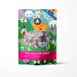 Puzzle Kawaii, Puzzle 1000 pièces, studio Inktvis, 8945004891693