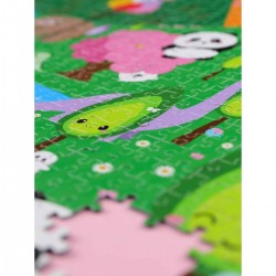 Puzzle Kawaii, Puzzle 1000 pièces, studio Inktvis, 8945004891693