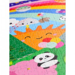 Puzzle Kawaii, Puzzle 1000 pièces, studio Inktvis, 8945004891693