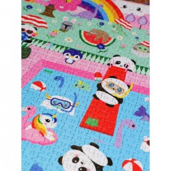 Puzzle Kawaii, Puzzle 1000 pièces, studio Inktvis, 8945004891709