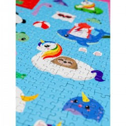 Puzzle Kawaii, Puzzle 1000 pièces, studio Inktvis, 8945004891709