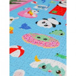 Puzzle Kawaii, Puzzle 1000 pièces, studio Inktvis, 8945004891709