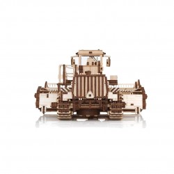 maquette de moissonneuse Gomselmash cs150, puzzle 3d en bois, eco wood art, 4815123002932