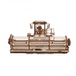 maquette de moissonneuse Gomselmash cs150, puzzle 3d en bois, eco wood art, 4815123002932