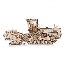 maquette de moissonneuse Gomselmash cs150, puzzle 3d en bois, eco wood art, 4815123002932