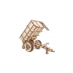 Puzzle 3D mécanique de la remorque pour BELARUS-82 et BELARUS-2022 par EWA Eco-Wood-Art. 4815123001225