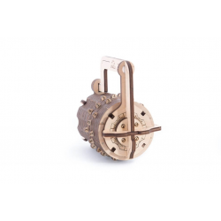 UGEARS Puzzle 3d, le cryptex, boîte mystère. Puzzles 3d en bois, 4820184120297