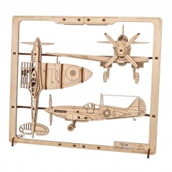 Spitfire semi maquette en bois, Ugears, 4820184121683