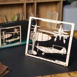 Spitfire semi maquette en bois, Ugears, 4820184121683