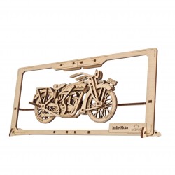 maquette moto ancienne , Ugears, 4820184121676