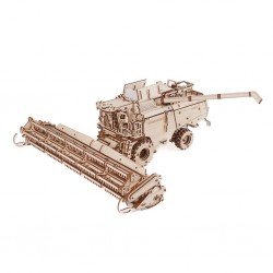 MAQUETTE DE MOISSONEUSE EN...