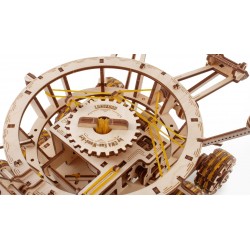 Maquette de Module Lunaire russe, en bois, Eco Wood Art, 4815123001492