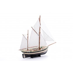 maquette de bateau à construire niveau débutant , bateau de pêche , billing boat
