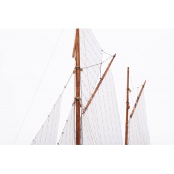maquette de bateau à construire niveau débutant , bateau de pêche , billing boat