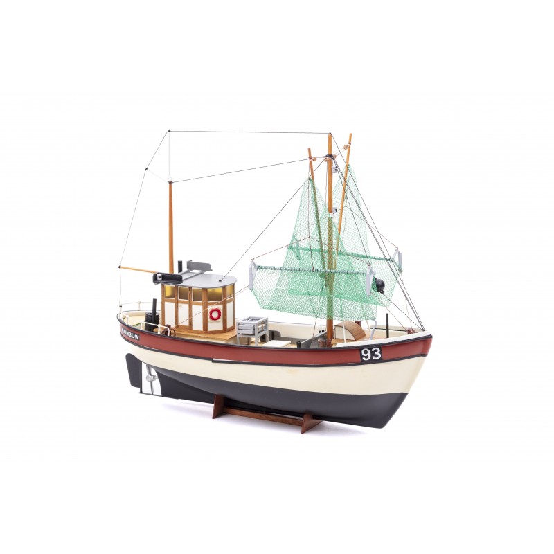 maquette de bateau pour débutant, billing Boats, coque en ABS