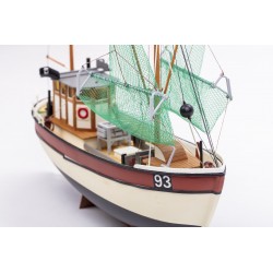 maquette de bateau pour débutant, billing Boats, coque en ABS