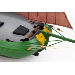 Maquette de bateau à construire Billing Boats, le Friese Tjalk