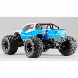 Voiture télécommandée, Chevrolet Colorado 1/18 Brushless, monster truck, RTR, Bleu