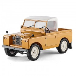 Maquette Radiocommandée 1/12, Land Rover Jaune, FMS, RTR