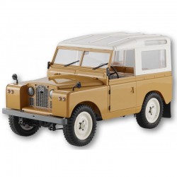 Maquette Radiocommandée 1/12, Land Rover Jaune, FMS, RTR