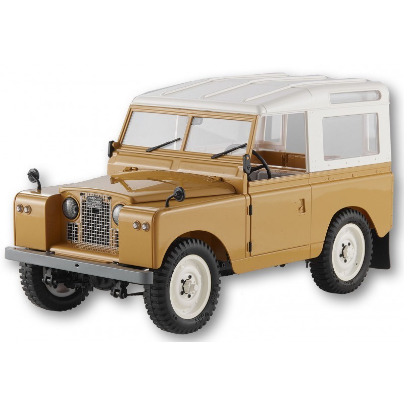 Maquette Radiocommandée 1/12, Land Rover Jaune, FMS, RTR