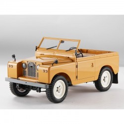 Maquette Radiocommandée 1/12, Land Rover Jaune, FMS, RTR