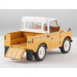 Maquette Radiocommandée 1/12, Land Rover Jaune, FMS, RTR
