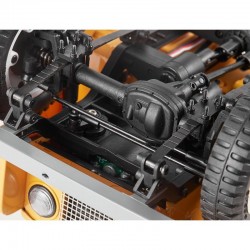 Maquette Radiocommandée 1/12, Land Rover Jaune, FMS, RTR